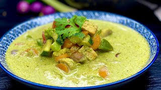 Veg Thai Green Curry | थाई वेज करी बहुत ही आराम और आसानी से घर पे बनाएँ | Meghna’s Food Magic