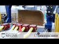 Timelapse UMaine 3D Printed House Module
