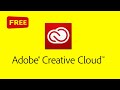 How to Get Creative Cloud for FREE!