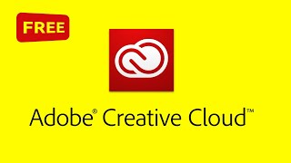 How to Get Creative Cloud for FREE!