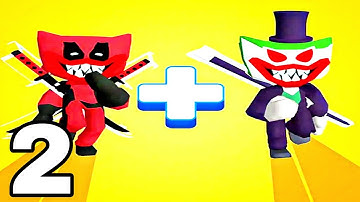 Merge Master Monster Fusion Game - Walkthrough Part 2 Levels 21-40 - Android ios Gameplay