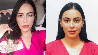 Drivers License/Passport Makeup Tutorial: NATURAL FLAWLESS MAKEUP