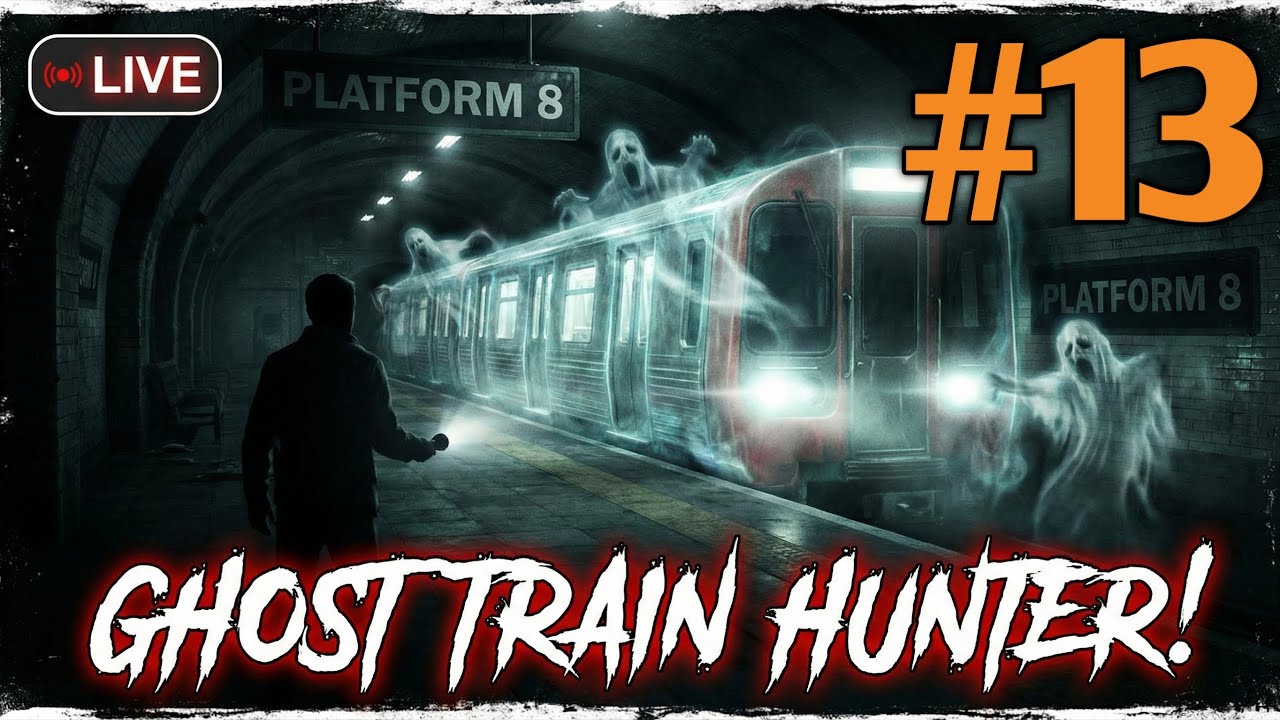 Platform 8 LIVE 😨 | Something Is Wrong at This Train #13