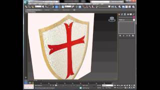 3ds Max Tutorial Part 14: Modelling a shield Wealth