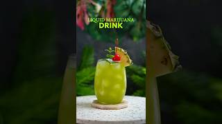 Liquid Marijuana Cocktail  drink cocktails bar bartender tropicalcocktails drinkrecipes
