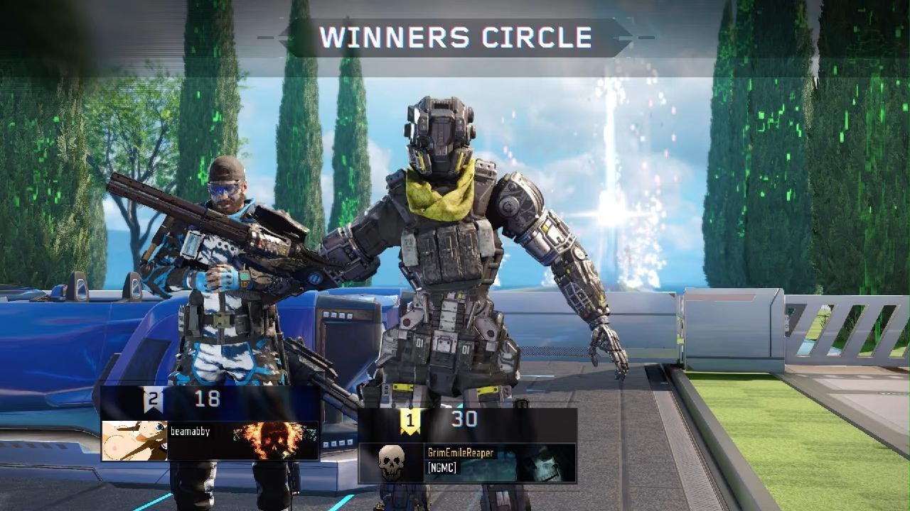 Call of Duty: Black Ops III 360 Trick Shot Part 2 - YouTube