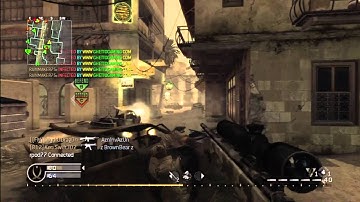 The Roll Call -Cod4 Gameplay i hate these hackers