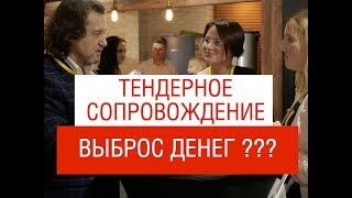 Тендерное сопровождение - рабочий инструмент или выброс денег? Тендерное сопровождение - рабочий инструмент или выброс денег?