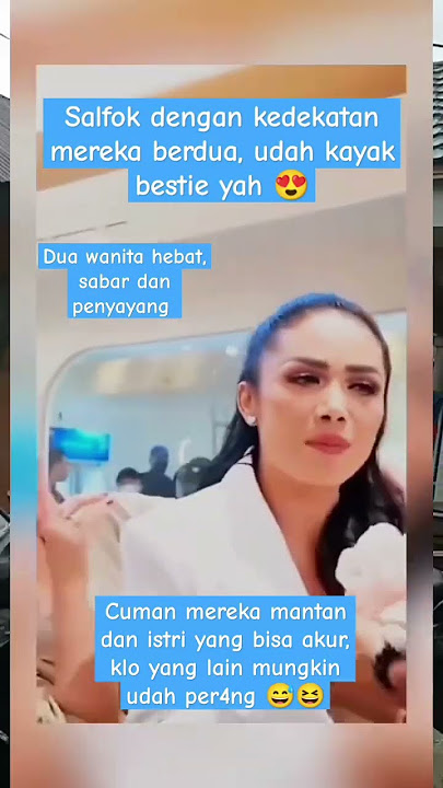 KD dan Ashanty seperti BESTie walau mereka istri dan mantan Anang #shorts #short #krisdayanti