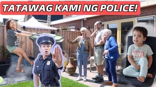 TATAWAG NG POLICE PAG HINDI NILA INAYOS TO! GALIT SI MISTER! Dutchfilipina couple