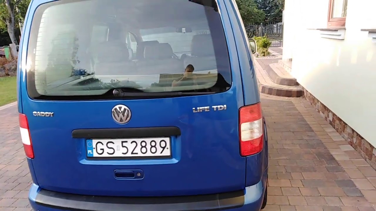 Volkswagen Caddy 2005/2006 YouTube