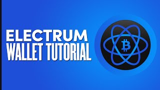 How To Setup And Use Electrum Wallet (2024) Tutorial For Beginners screenshot 5