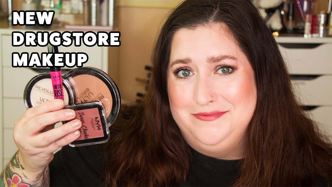 NEW DRUGSTORE MAKEUP FIRST IMPRESSIONS Nyx, Milani, Makeup Revolution