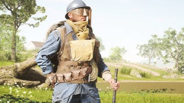 BF1 Gameplay - Soissons Frontlines (French Support)