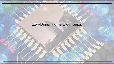 Nature Conference: Low-Dimensional Electronics