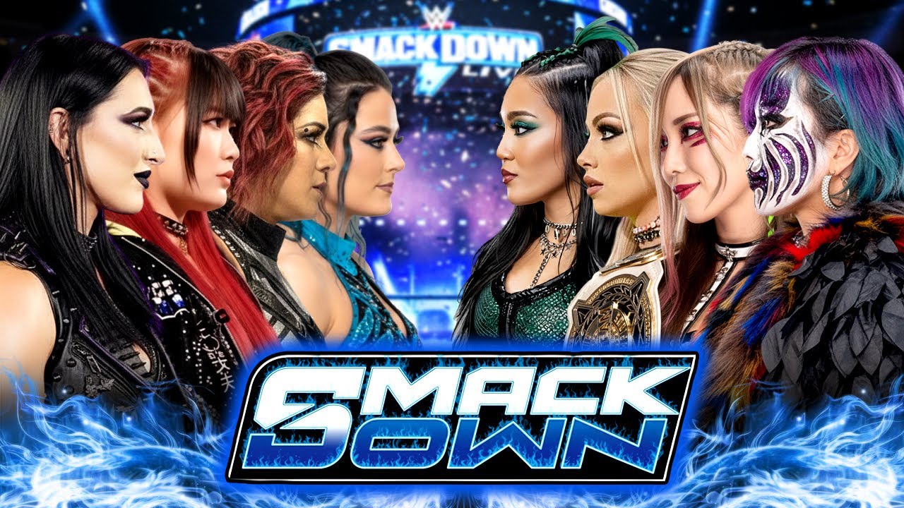 Team Rhea Ripley vs Team Liv Morgan - WWE SMACKDOWN 16/January/26