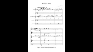 Alabama Whirl (Oh Susanna!) (Wind Quintet)