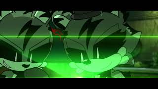 [‼️LATE POST‼️] //•BANDITAS•\\ [FNAF 3: Sonic Style] (Springtrap & Fredtrap 💚🖤)