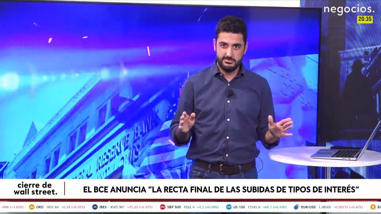 El BCE anuncia “la recta final de las subidas de tipos de interés ...