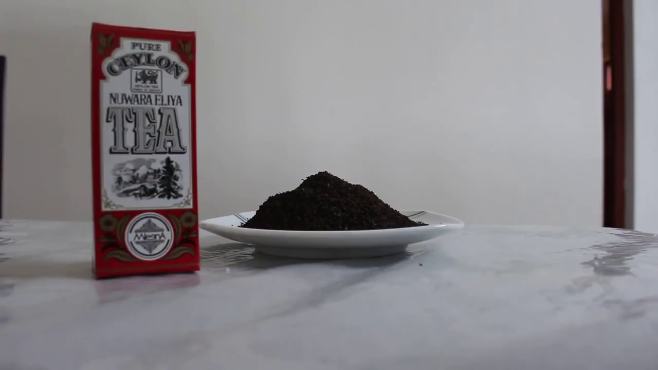 Unpacking Mlesna Tea Nuwara Eliya 50g Part 02