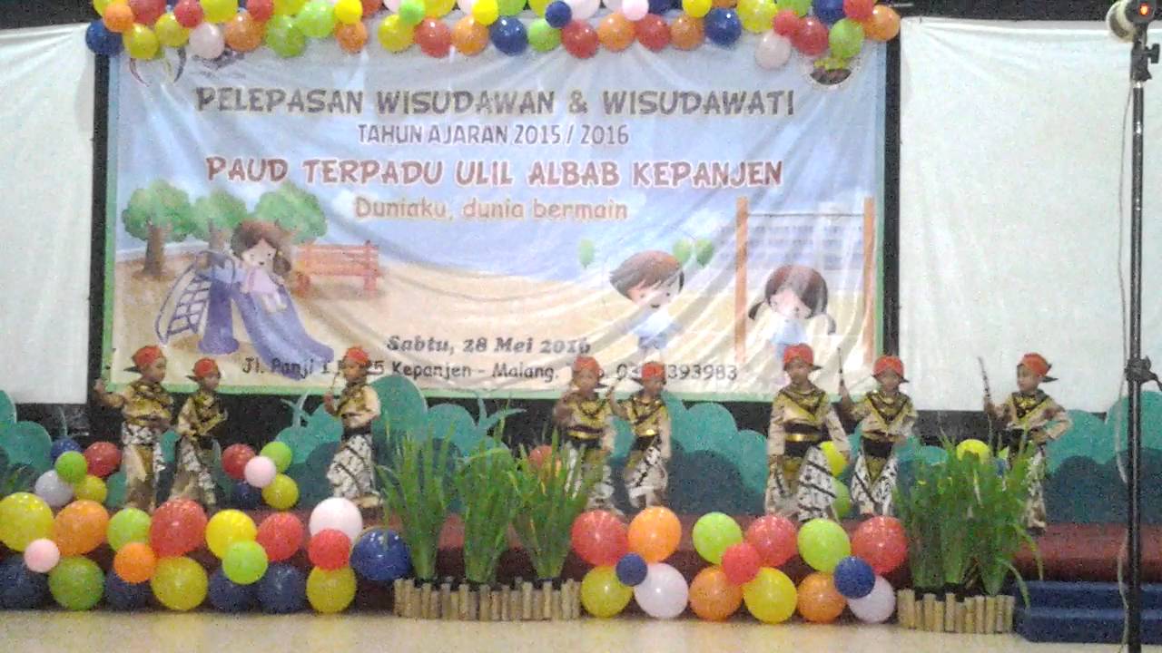Sapi Paud Tari Gembala Sapi PAUD ULIL ALBAB - YouTube