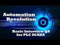 PLC SCADA Interview Questions & Answers - YouTube