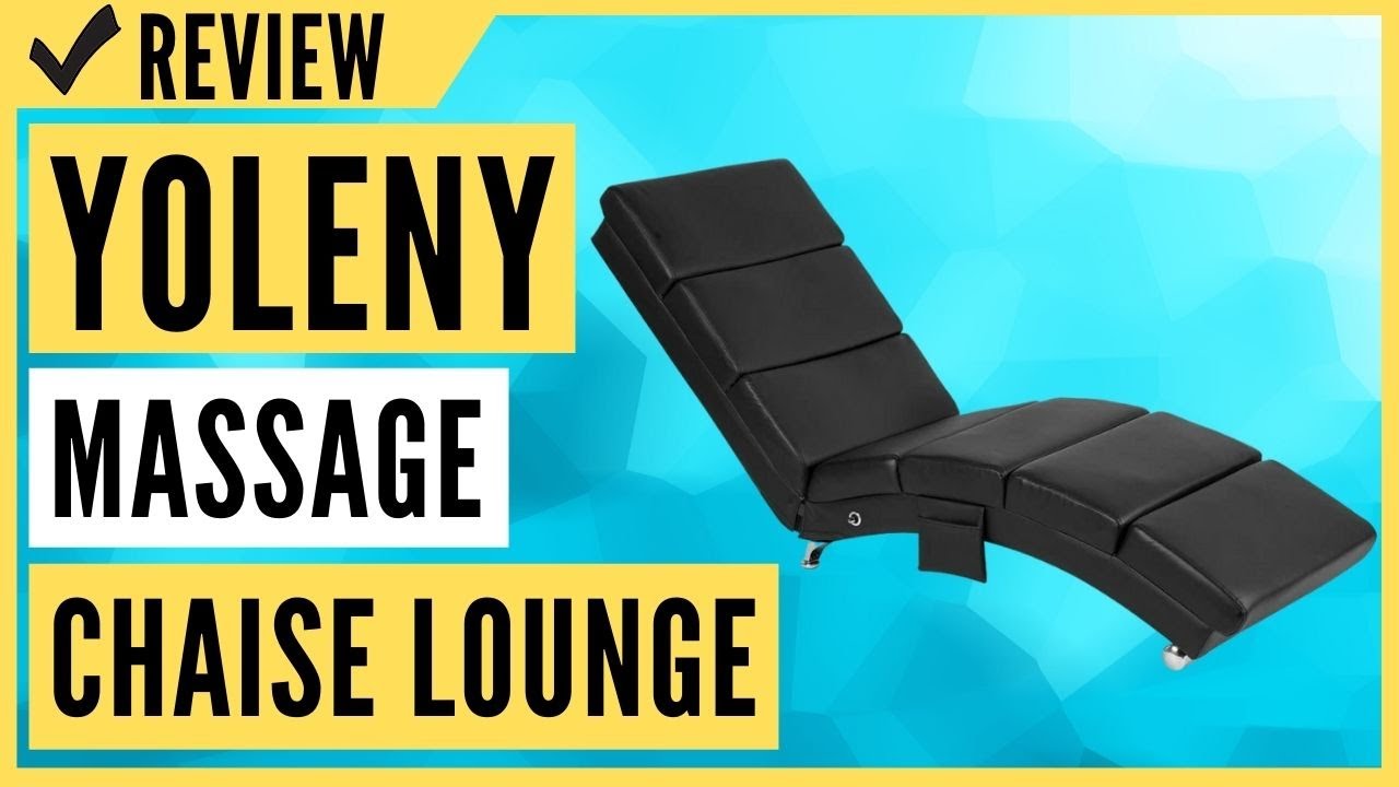 YOLENY Massage Chaise Lounge, Electric Recliner