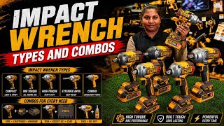Impact Wrench Guide | Features, Torque, Uses, Buying Tips for Mechanics & Workshops ๐งโก๐ Guide