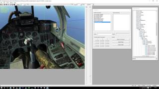 Celebrity DCS World / Modelviewer / Su-27 Cockpit check animations and connector Wealth