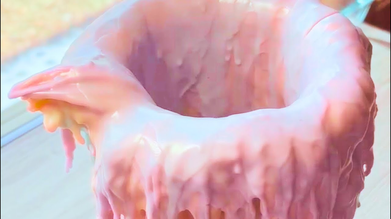 ASMR - Best Crunches - Wax Jug 🌸