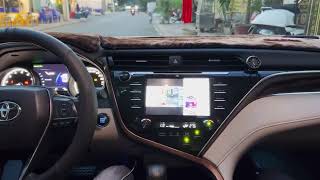 Màn hình Interfax androi lương định của