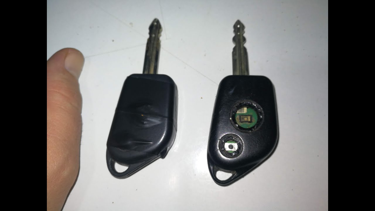 como carcasa llave coche - YouTube