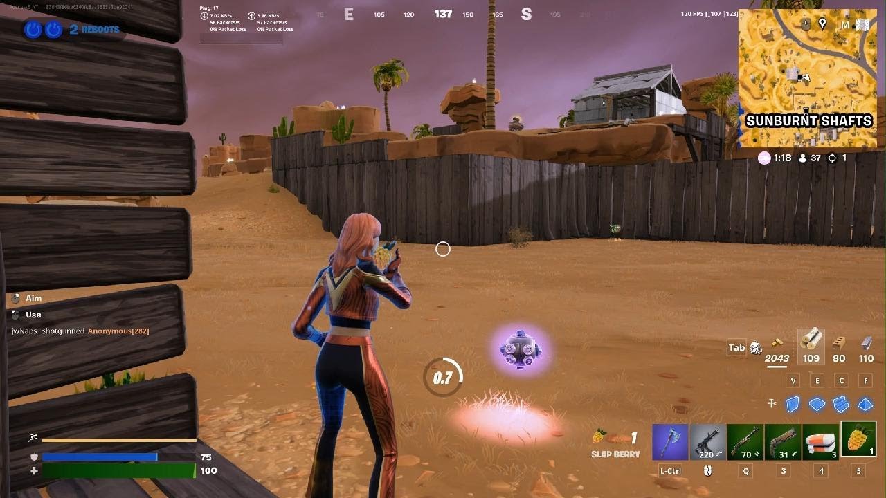 Easy Reload Fortnite Easy Reload W - YouTube