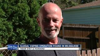 Police find over 13,000 THC vape cartridges, other THC products in Milwaukee drug bust
