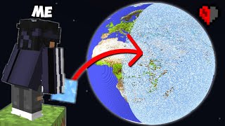 Why I Froze The ENTIRE World in this Minecraft SMP...