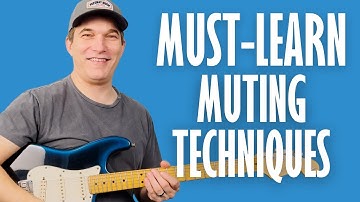Muting Techniques for Guitar:  Get Rid of Unwanted String Noise With These Simple Tips!
