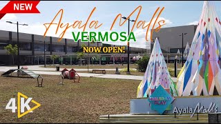 Now Open Ayala Malls Vermosa Imus City Cavite Walking Tour  4k