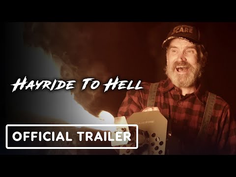 Hayride to Hell - Official Trailer (2023) Bill Moseley, Kane Hodder