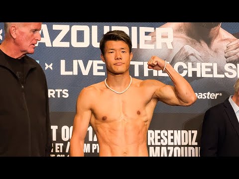 Brandon Figueroa MISSES WEIGHT & NO-SHOWS | Tomoki Kameda REACTS • FULL WEIGH-IN + FINAL WORDS