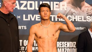 Brandon Figueroa MISSES WEIGHT & NO-SHOWS | Tomoki Kameda REACTS • FULL WEIGH-IN + FINAL WORDS