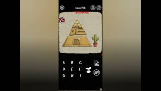 Hidden code brain puzzle level 92 walkthrough solution 