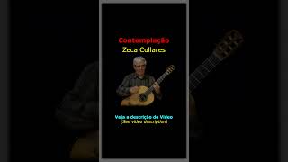 Thumbnail for Contemplação by Zeca Collares, performed by Zeca Collares & Edson Lopes
