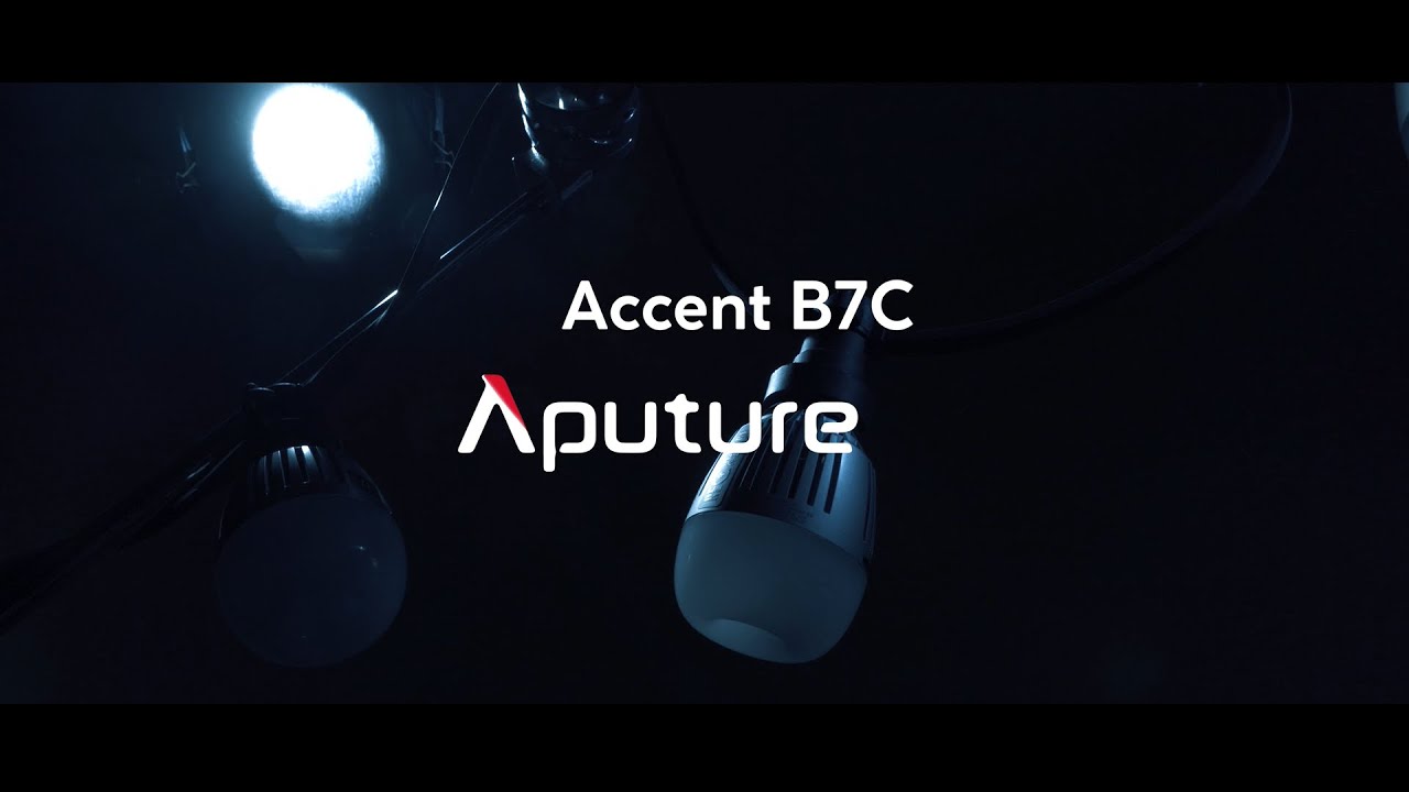 Aputure Bulb B7C - YouTube