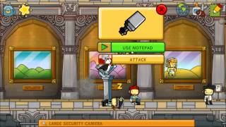 Let's Play Scribblenauts Unlimited Part 1 - Tutorial and Capital City 1080p