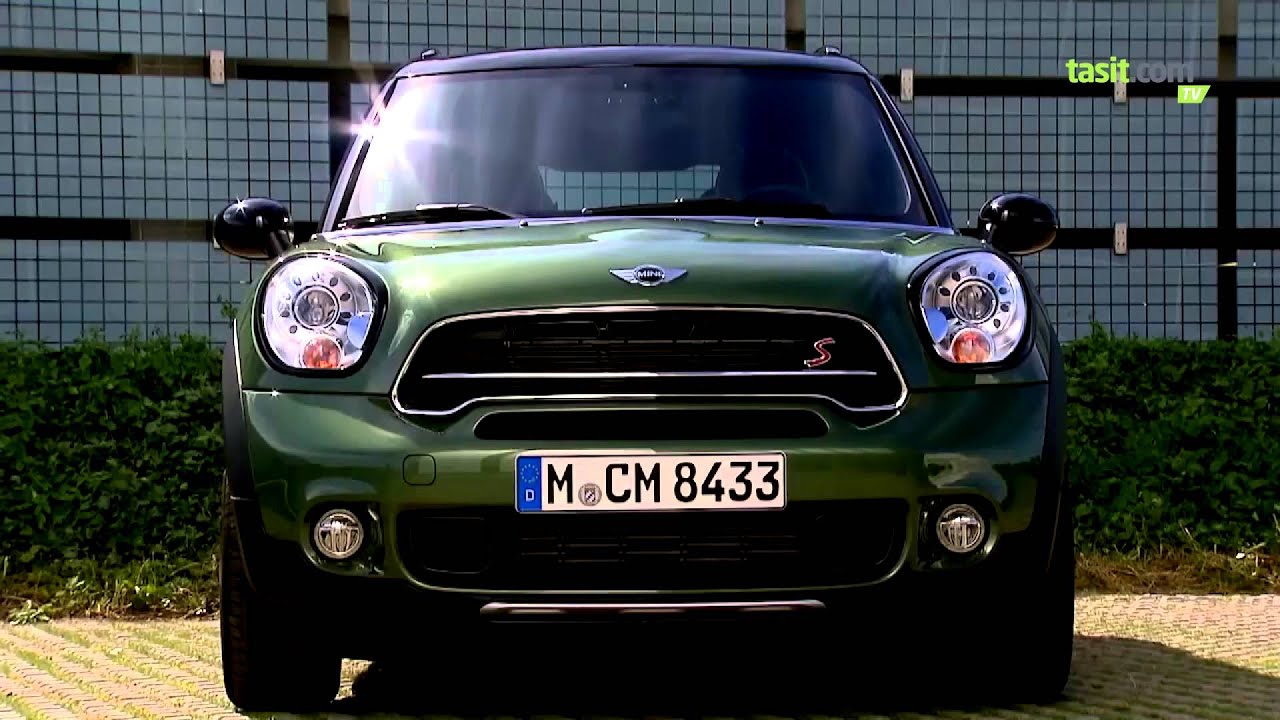 2014 Mini Cooper Countryman Test Sürüşü Youtube