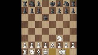 Opening King Pawn Opening Scandinavian Defense Checkmate Brilliant Move Qd8 #ChessStrategy #SmartGam