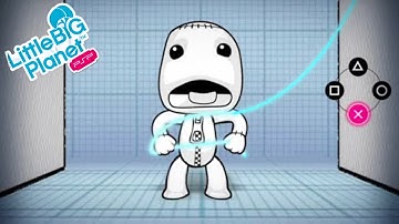 LittleBigPlanet PSP Trapped Tutorial
