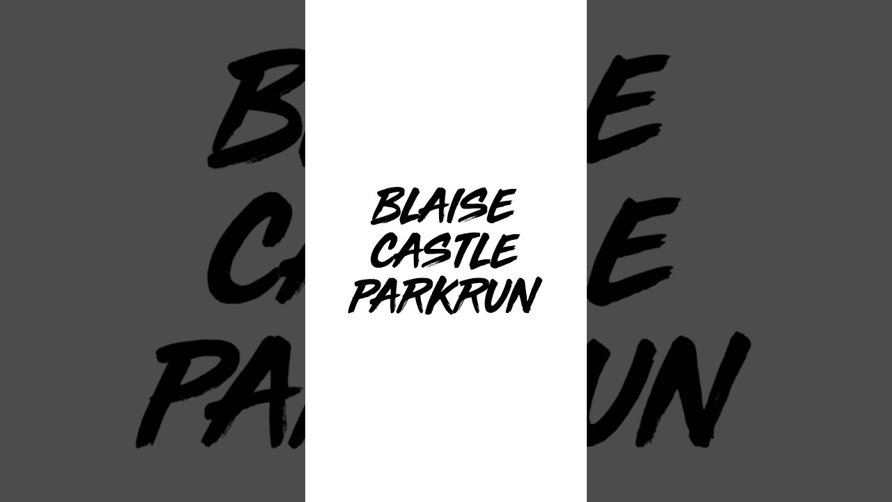 Blaise Castle Parkrun 