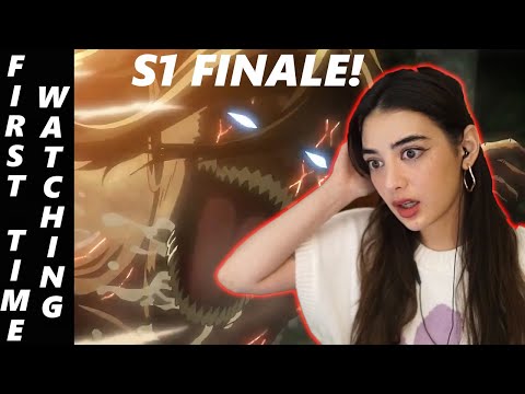 FINALE !! / Attack on Titan Reaction S1 Ep25