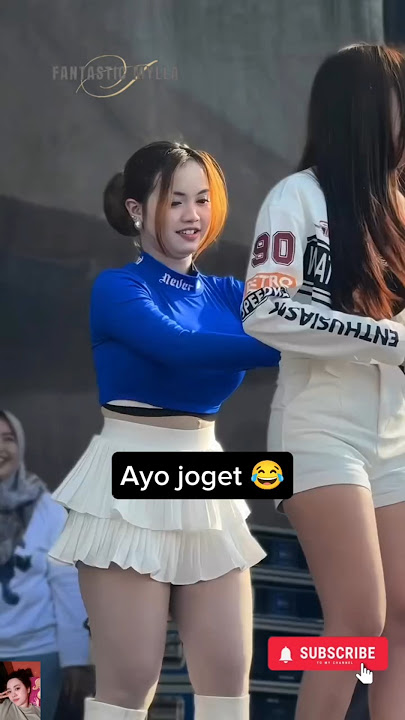 AJENG FEBRIA DISURUH JOGET #dj #ojing #dangdut